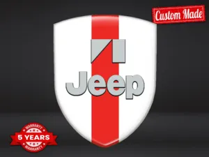 Jeep Car Back Window Stickers Universal Stylish Customizable
